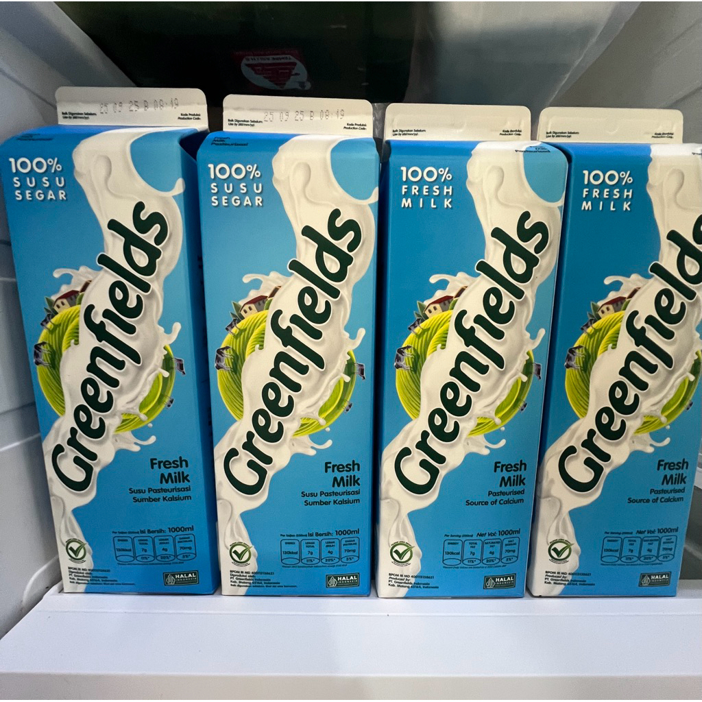

Greenfield fresh milk 1000 ml / 1 L