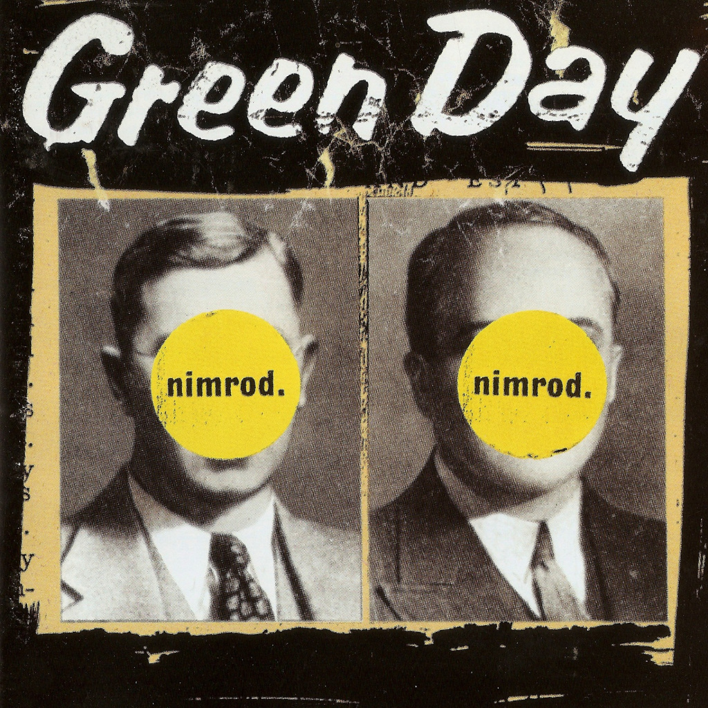CD Music Green Day - Nimrod 1CD 1997