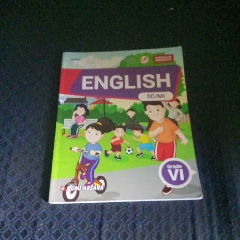 ENGLISH KELAS 6 KURIKULUM MERDEKA QUADRA