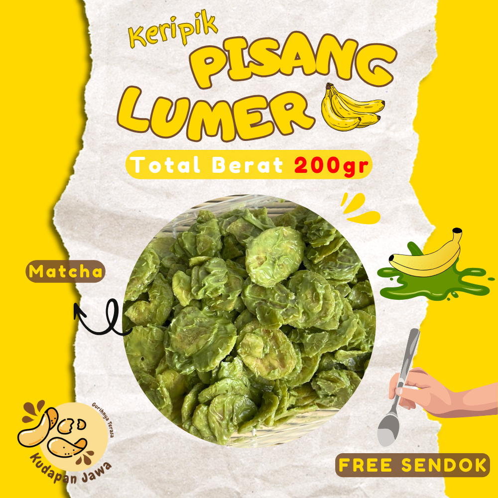 

KUDAPAN JAWA - 200 Gram Keripik Pisang Full Coklat Lumer Melted Choco Banana Chips