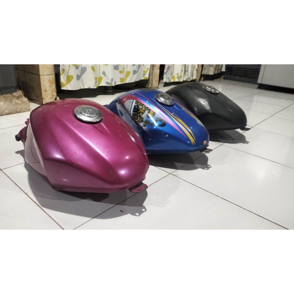 tangki Vixion old original copotan