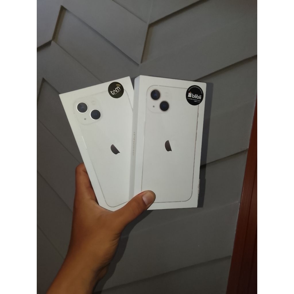 iphone 13 kondisi baru bergaransi resmi