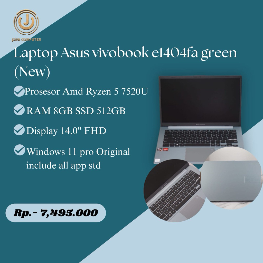 Asus Vivobook E1404FA