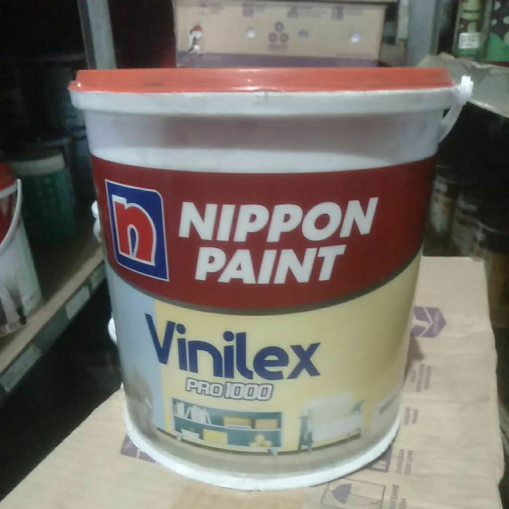 VINILEX PRO 1000 WHITE CAT TEMBOK NIPPON  GALON