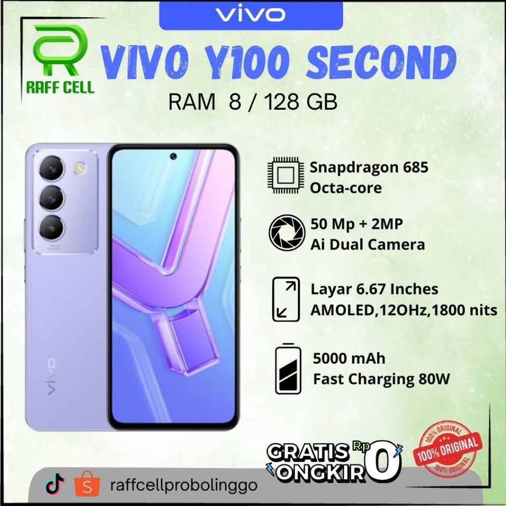 VIVO Y100 SECOND