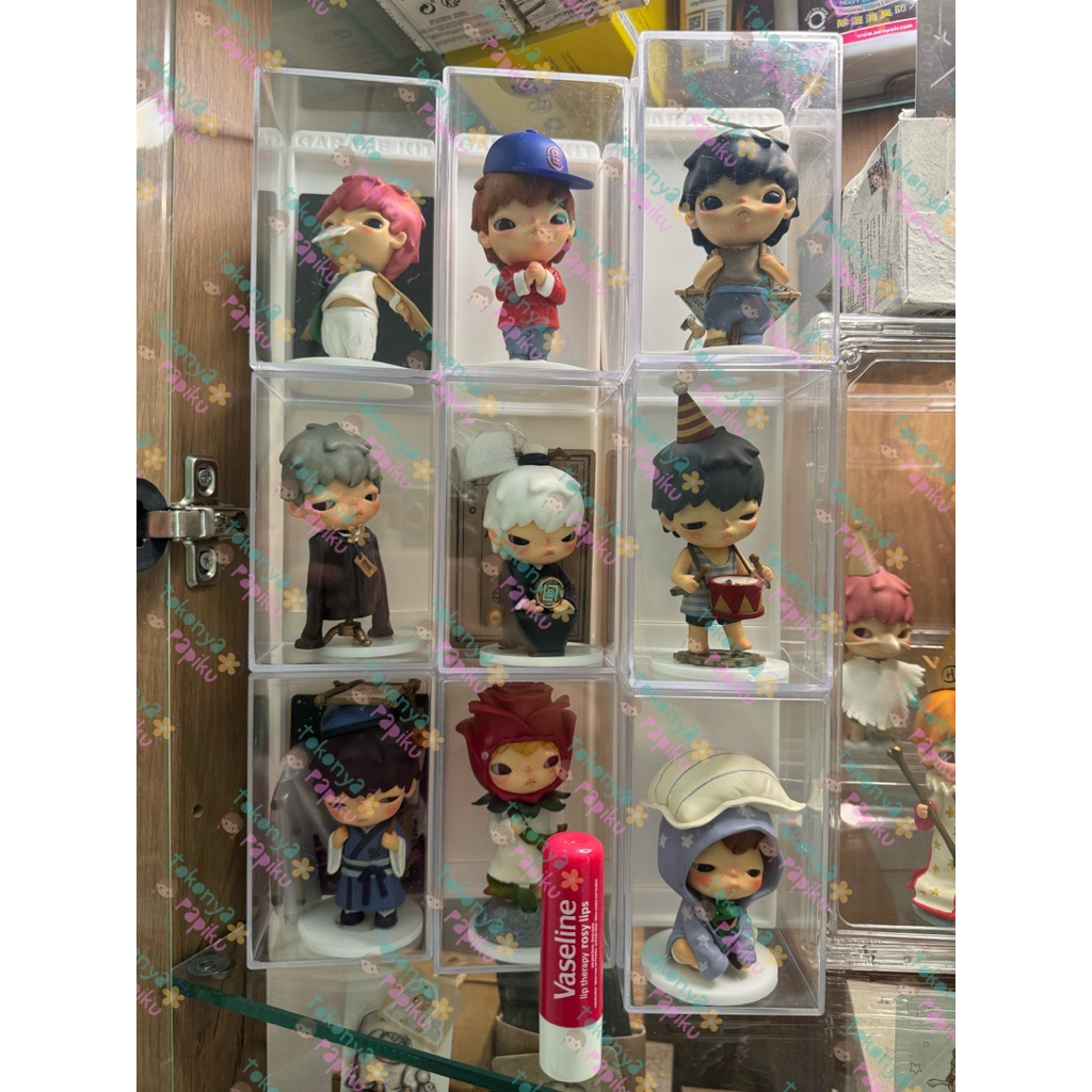 HIRONO UNSEALED PATIENCE YIN-YANG STAYING UP SOLITARY HERMIT THE ROSE SEEKER