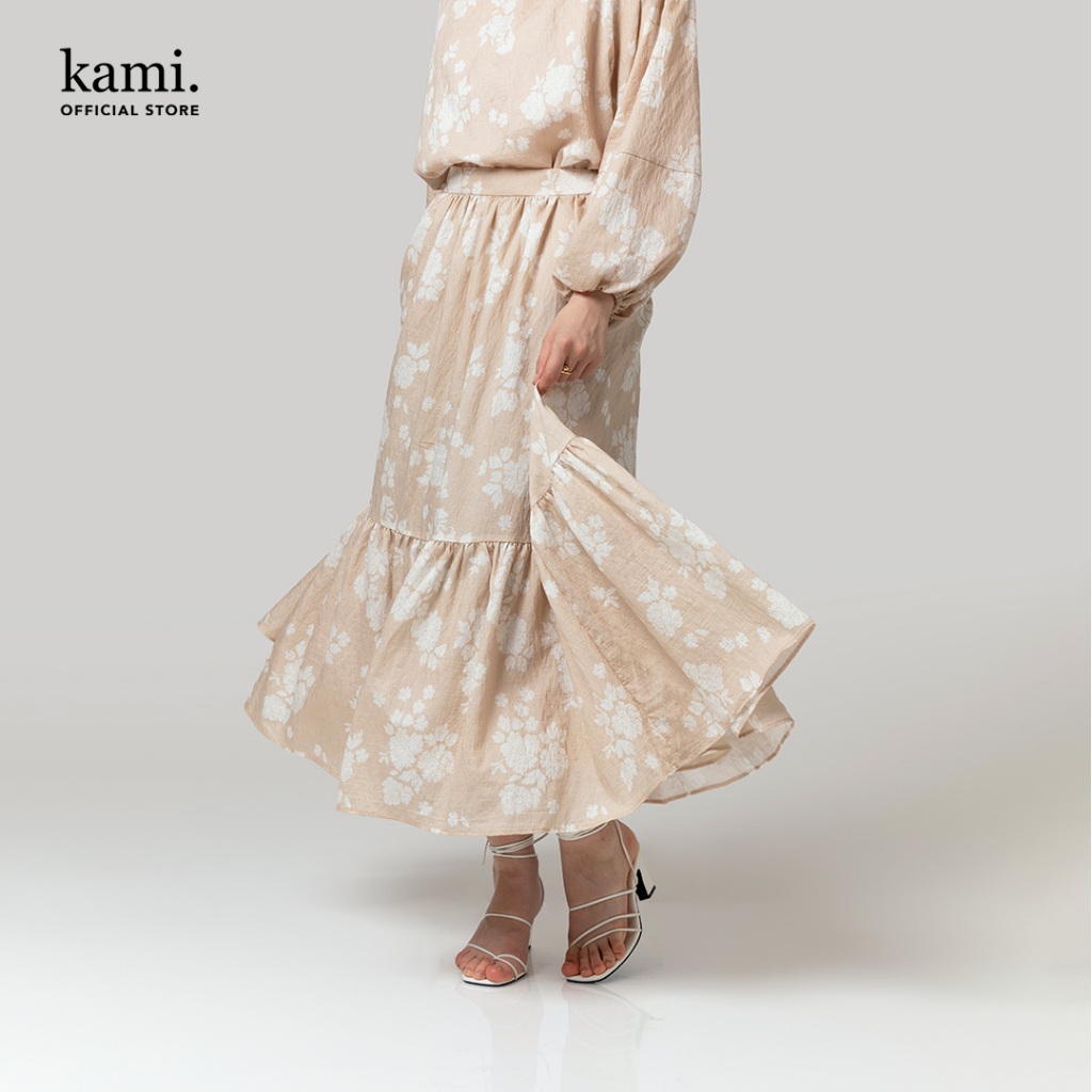 Kami Xyla Tiered Skirt Rok Wanita