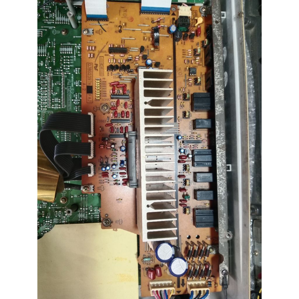 Pcb Power Keyboard TECHNICS KN 2400/2600 Kondisi 100% Normal Dan Masih Original