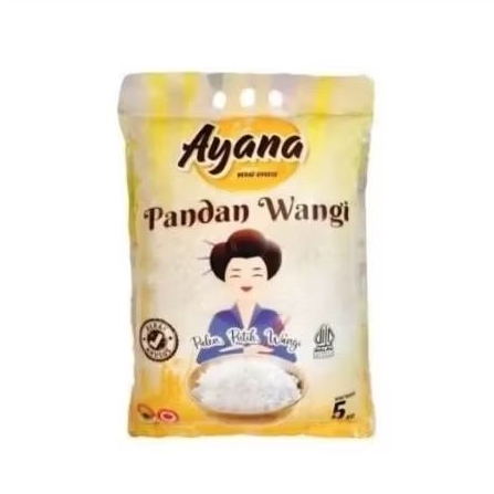 

Beras Ayana Pandan Wangi Premium 5kg PROMO