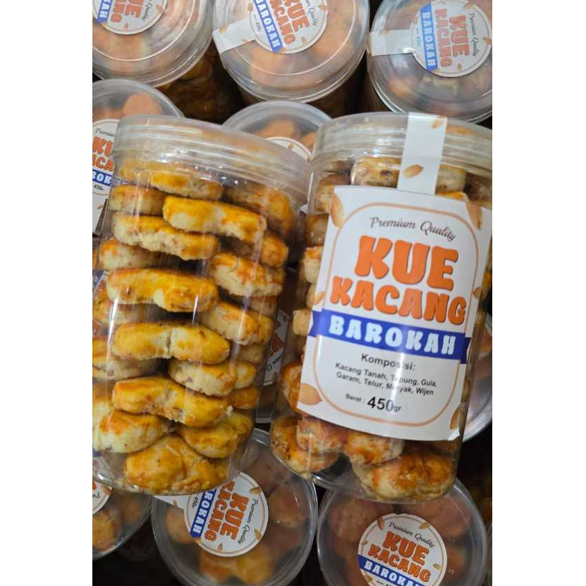 

Kue kacang barokah premium 450gr