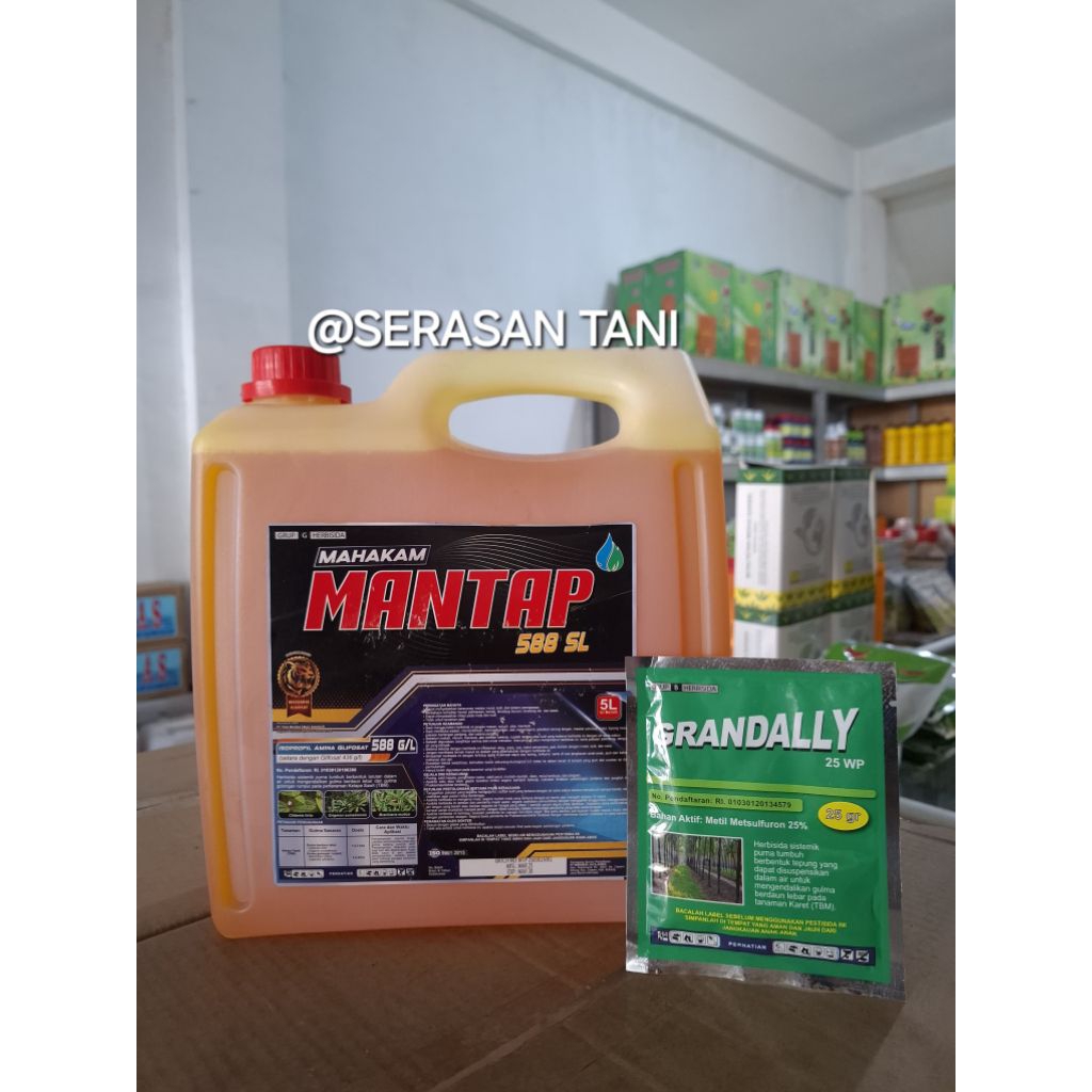 HERBISIDA SISTEMIK MANTAP 588SL 5LT