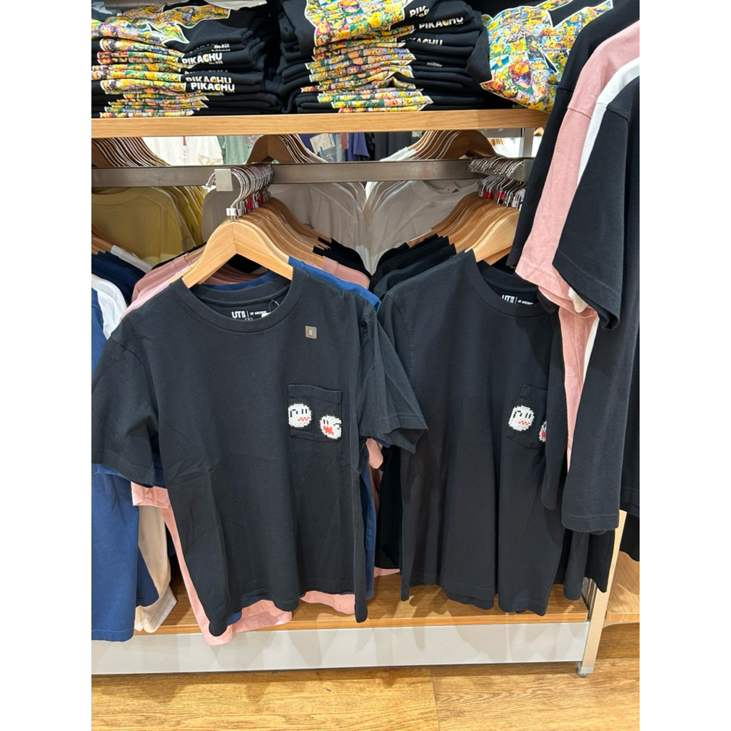 T-shirt UNIQLO UT Archive Seuper Mario Lengan Pendek