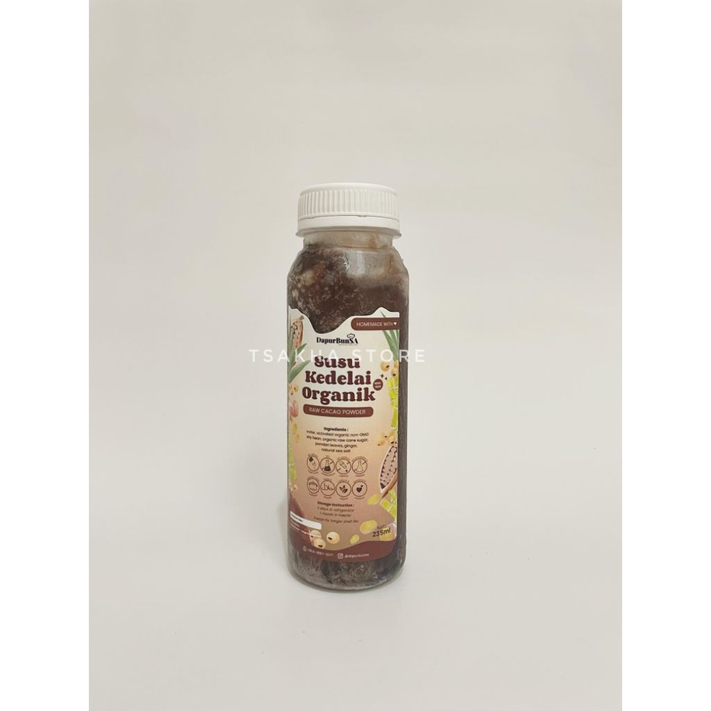 

Dapur Bunsa - 250 gr Susu Kedelai Organik