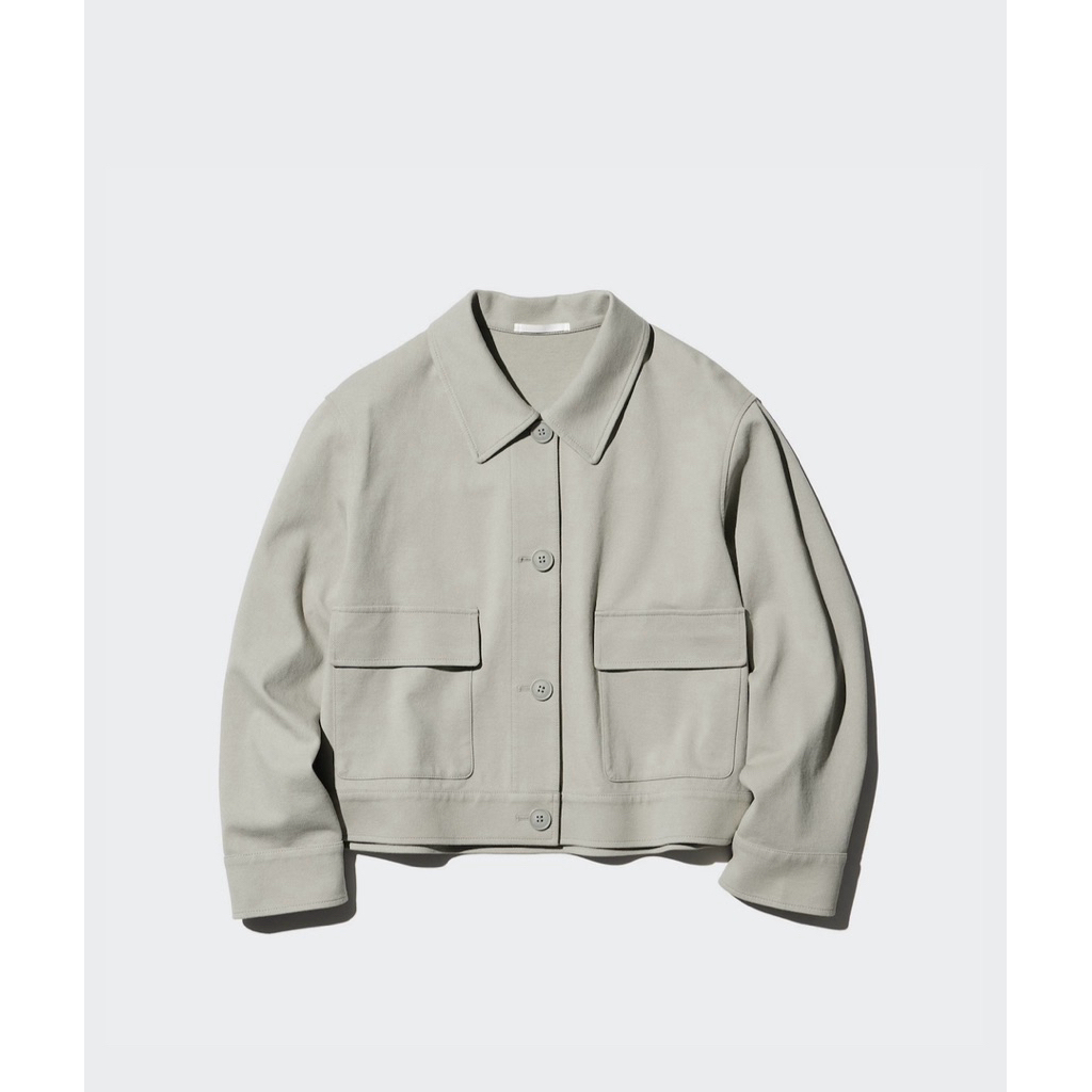 Uniqlo sage jacket jersey
