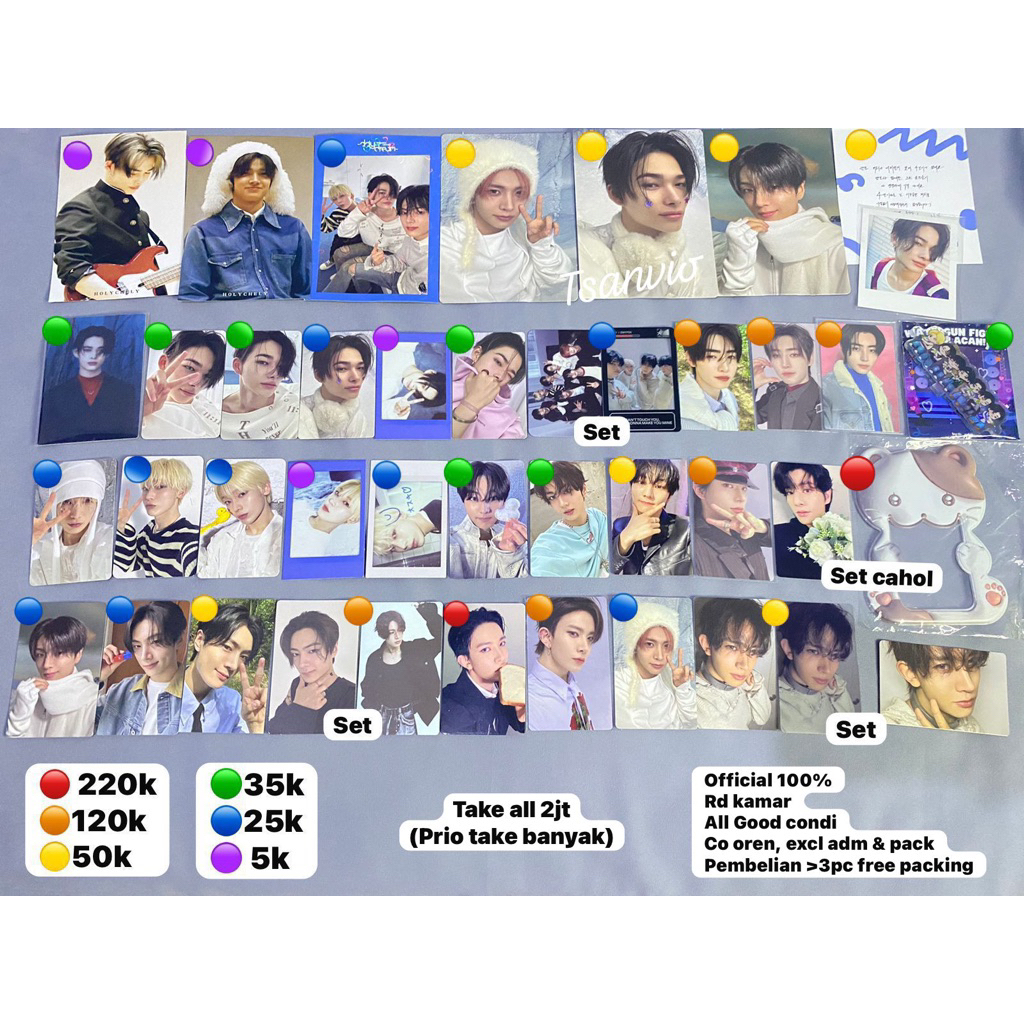 ENHYPEN PHOTOCARD OFFICIAL