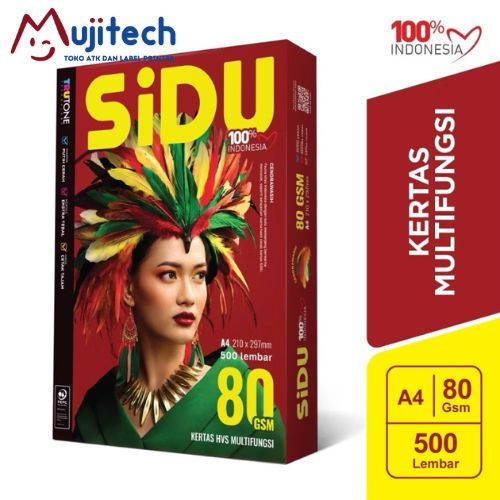 HVS A4 KERTAS PRINT FOTOCOPY HVS 80 GRAM