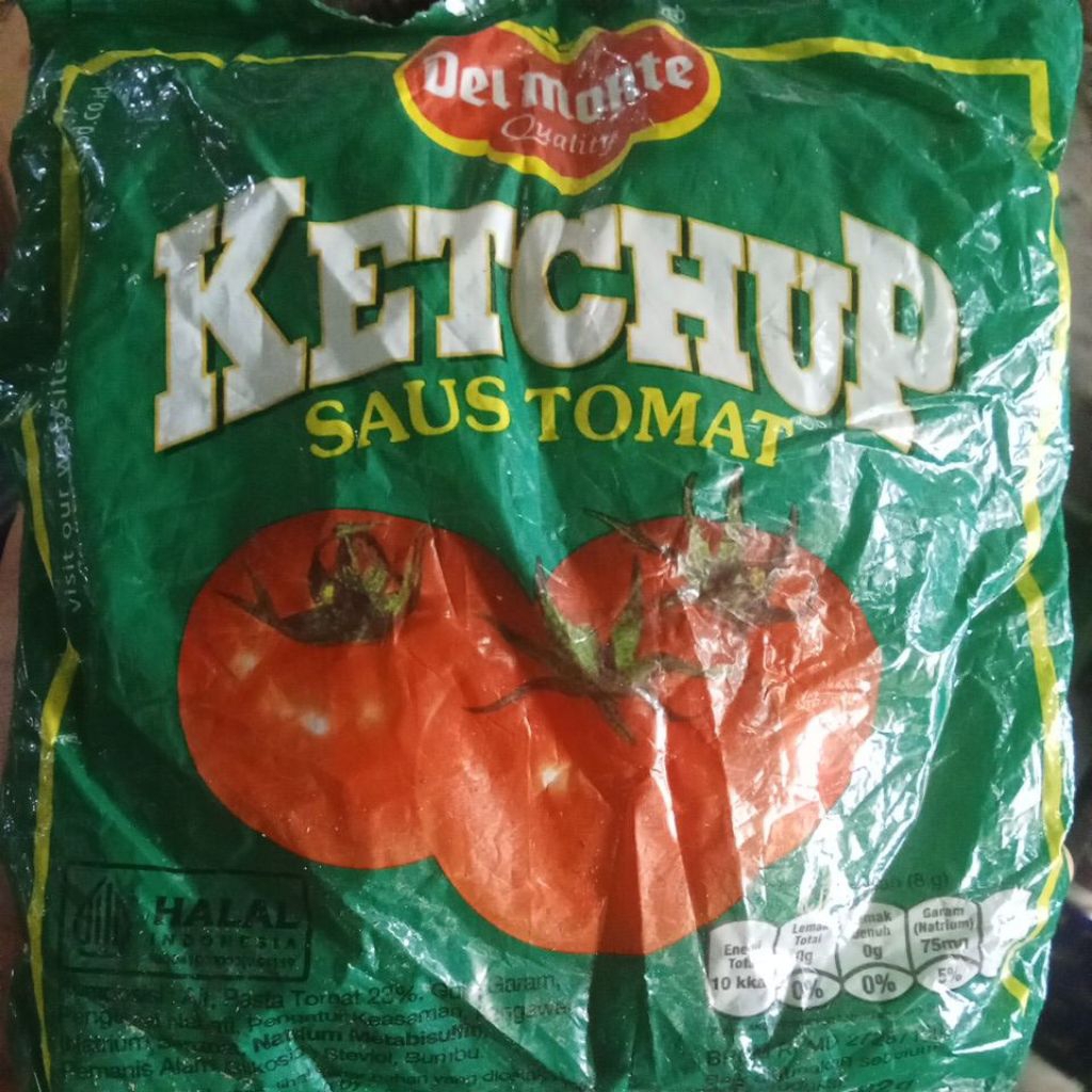 

Del Monte extra hot Chilli saus sambal 192g (24sachet)