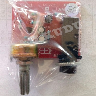 KIT MODUL PREMIC/PRE AMPLI MICROPHONE+ 1 POTENSIO