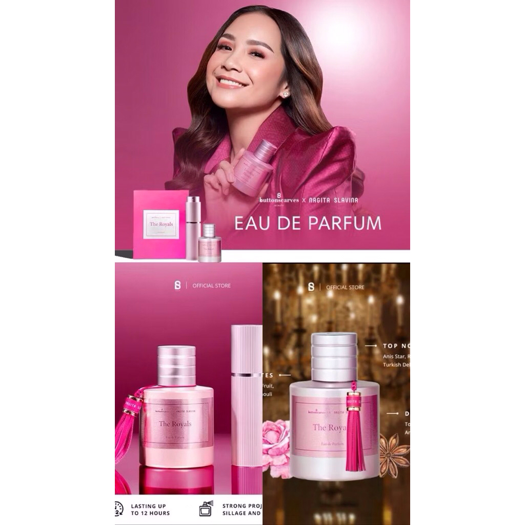 *Farfume BS x Nagita PO 3-5 Hari Rare  HolidayFrozenXanadutaffycherryTDP