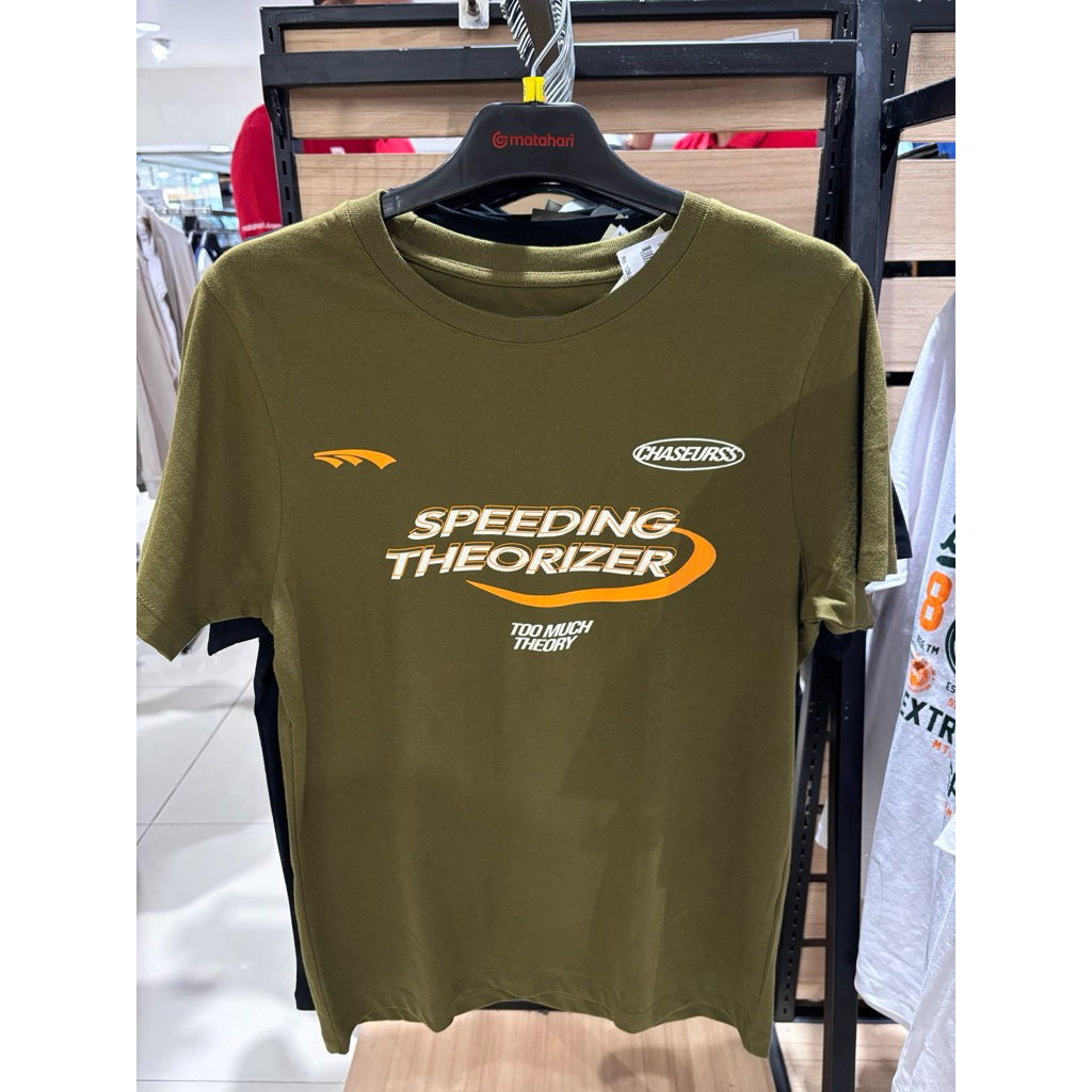 t shirt oblong pria original merk aos/t zone