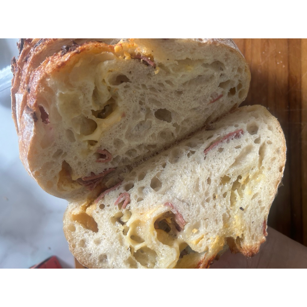 

sourdough ham and cheese