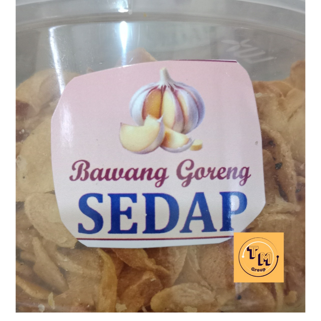 

Bawang putih goreng