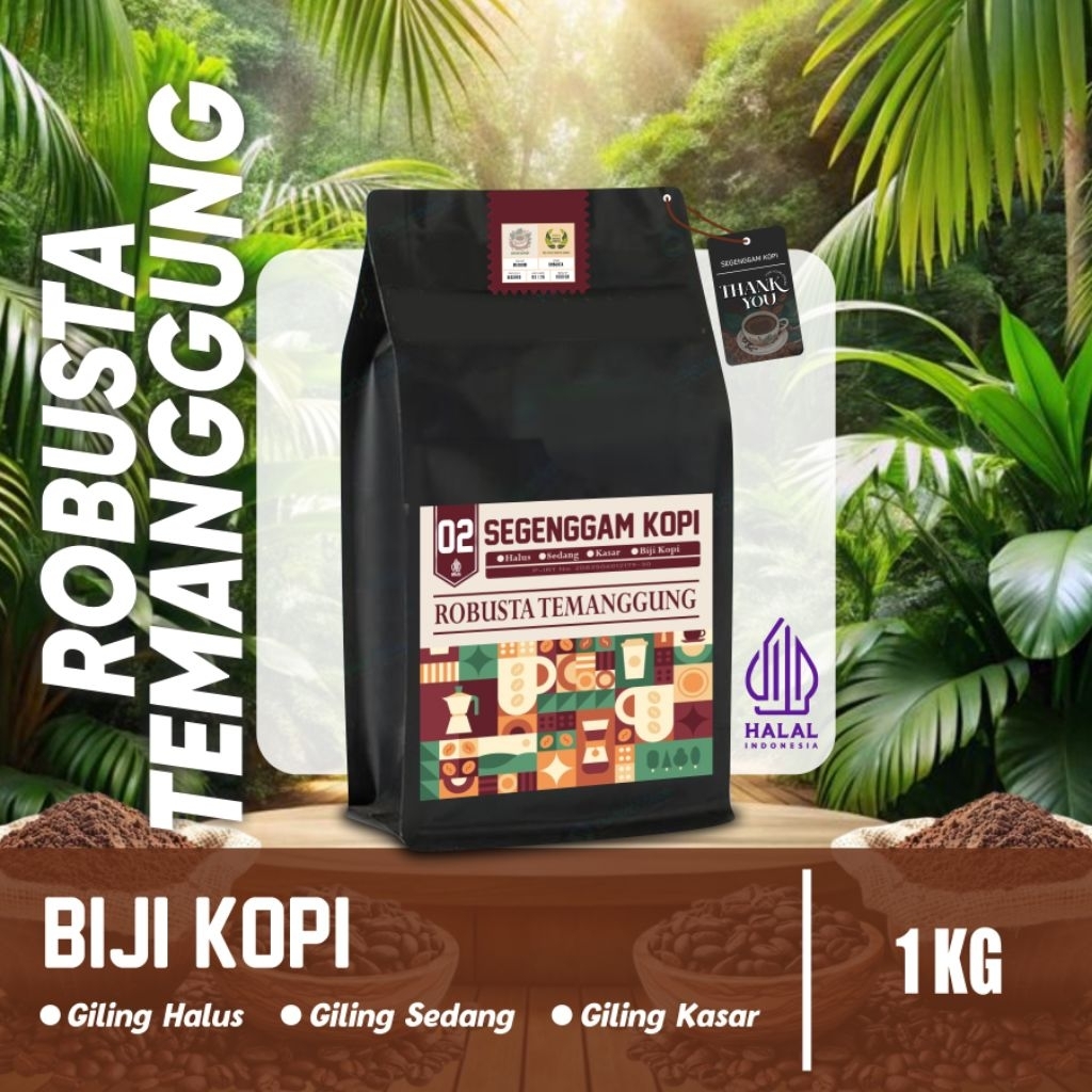 

Kopi Robusta Temanggung