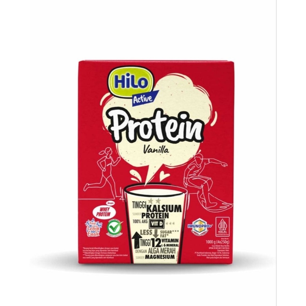 

Hilo Active Kemasan 1000 gr
