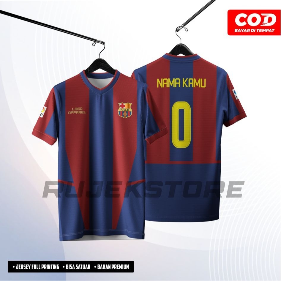 Jersey Barcelona 2002 Printing