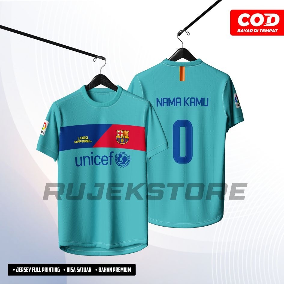 Jersey Barcelona 2010 away Printing