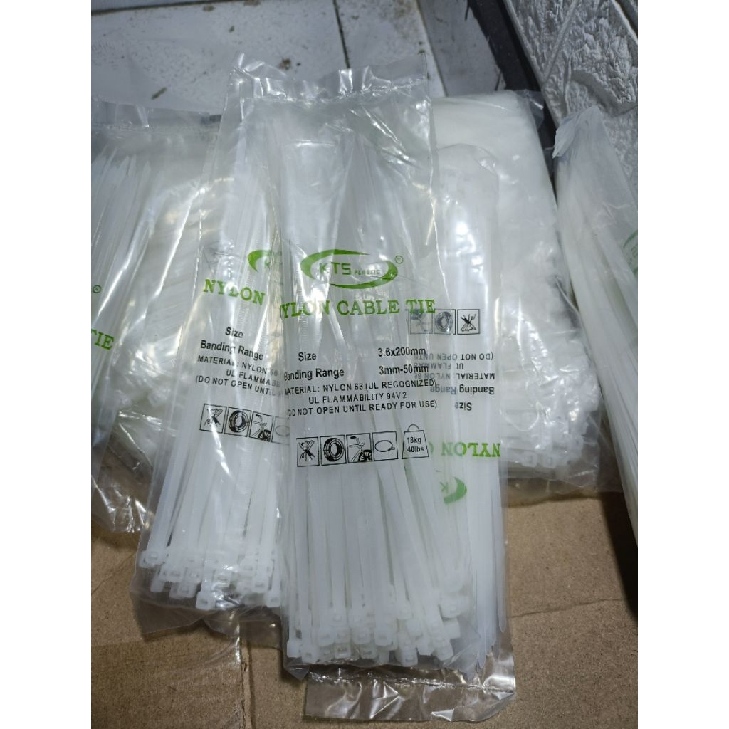 KABEL TIES UK 200MM /20CM TEBAL KUAT