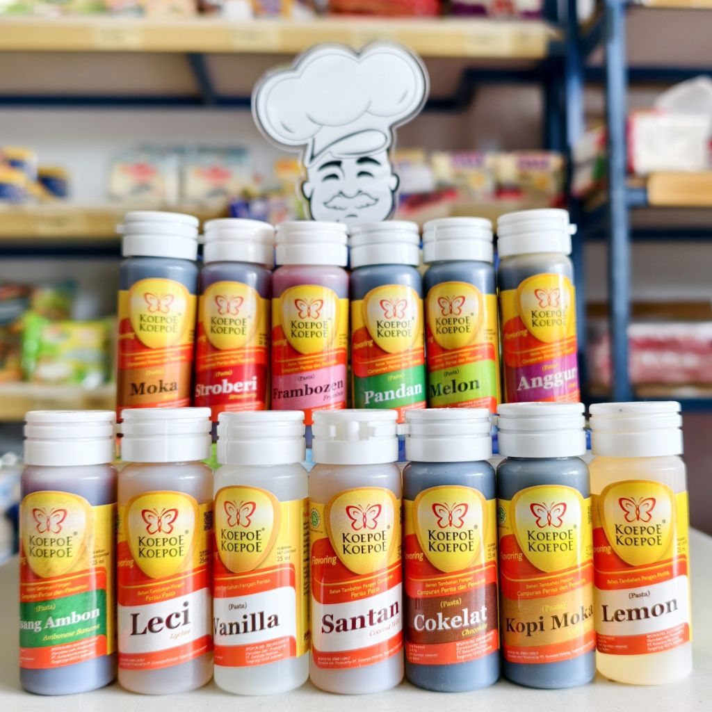 

Koepoe Pasta 30Ml / Pasta Koepoe All Variant 30 Ml / Pasta Makanan Koepoe Koepoe 30Ml