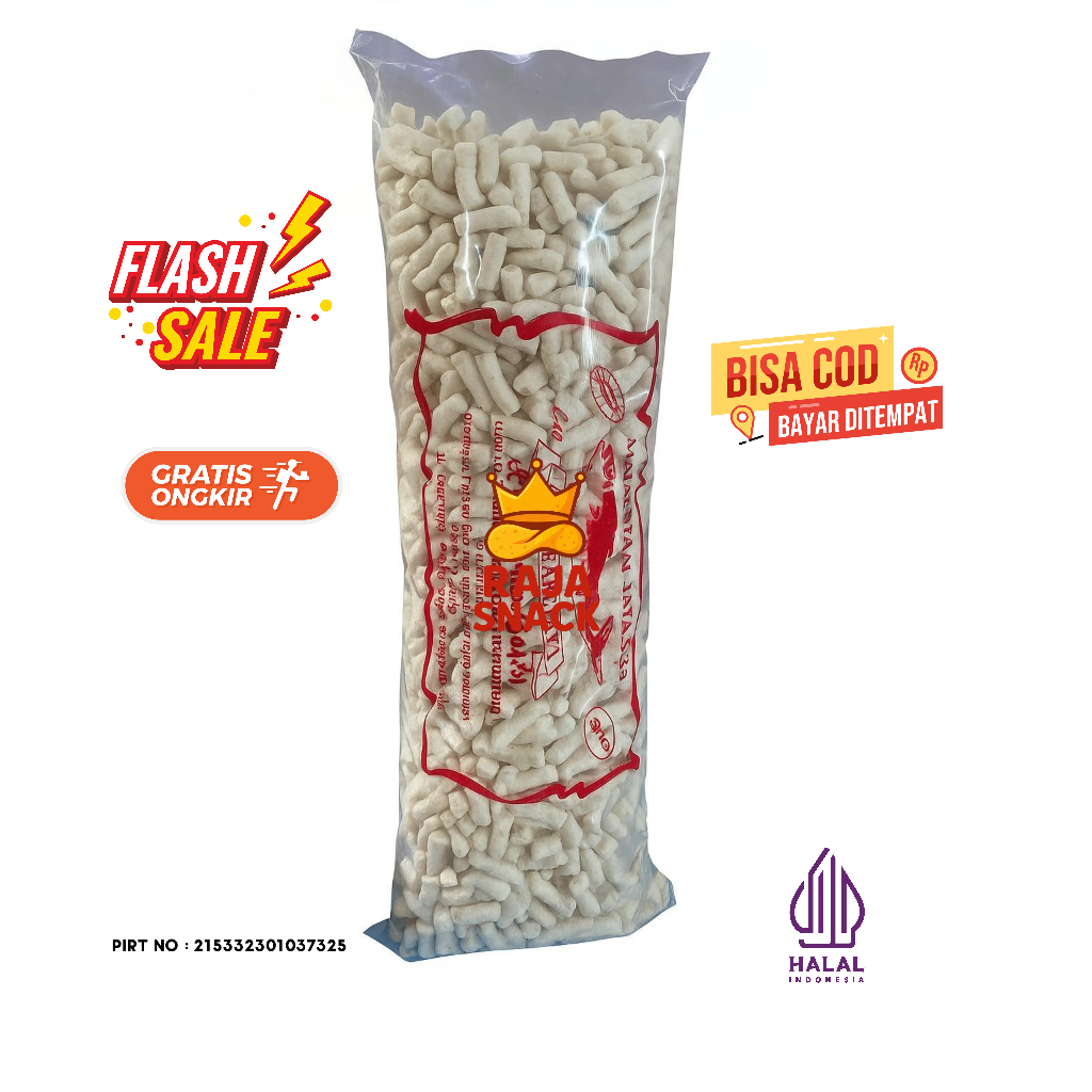 

Kerupuk Ikan Tongkol 1 Ball – Rasa Khas Laut, Gurih & Renyah!