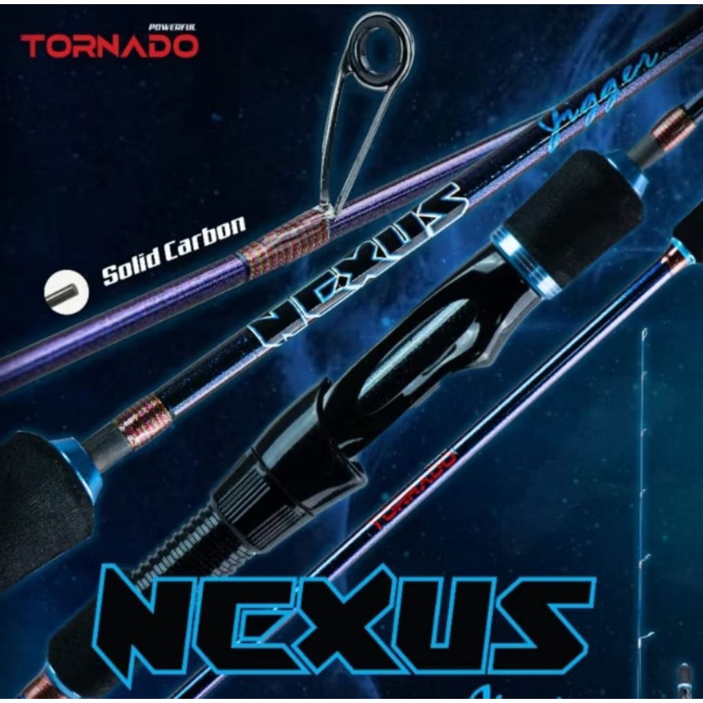 Joran jigging Tornado Nexus jigger 180cm carbon blank extra strong joran jigging carbon solid