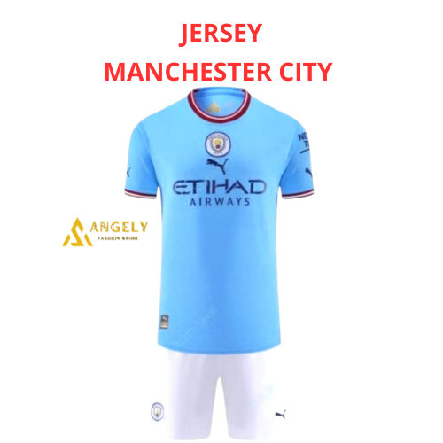 JERSEY ANAK city Haaland / JERSEY BOLA CLUB ManCity / JERSEY OLAHRAGA FUTSAL SEPAKBOLA