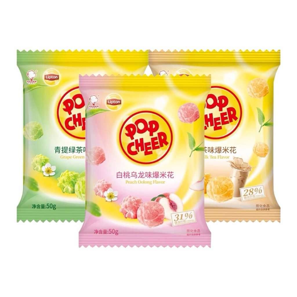 

LIPTON Candy Permen Rasa Milk Tea Teh Susu Rasa Peach Oolong Tea