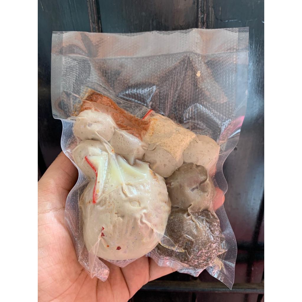 BASO IKAN SINAR BAHARI ISI JANDO TETELAN JUMBO