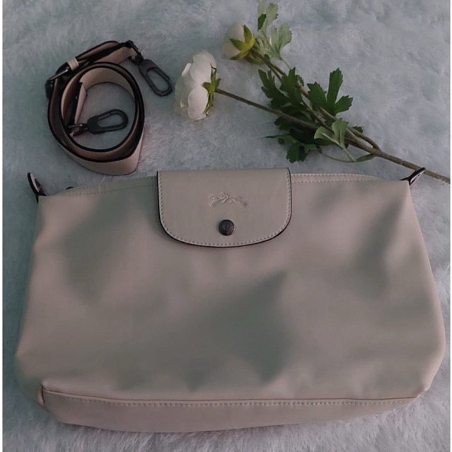 LC HOBO BAG CREME PREMIUM NEW