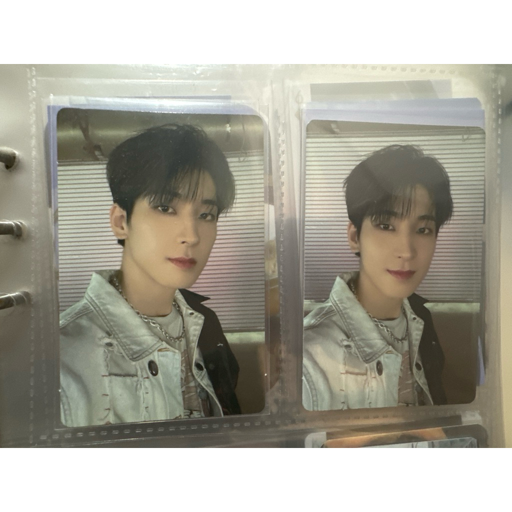 TAKEALL photocard pc poca seventeen svt wonwoo jeonwonwoo wonu attaca