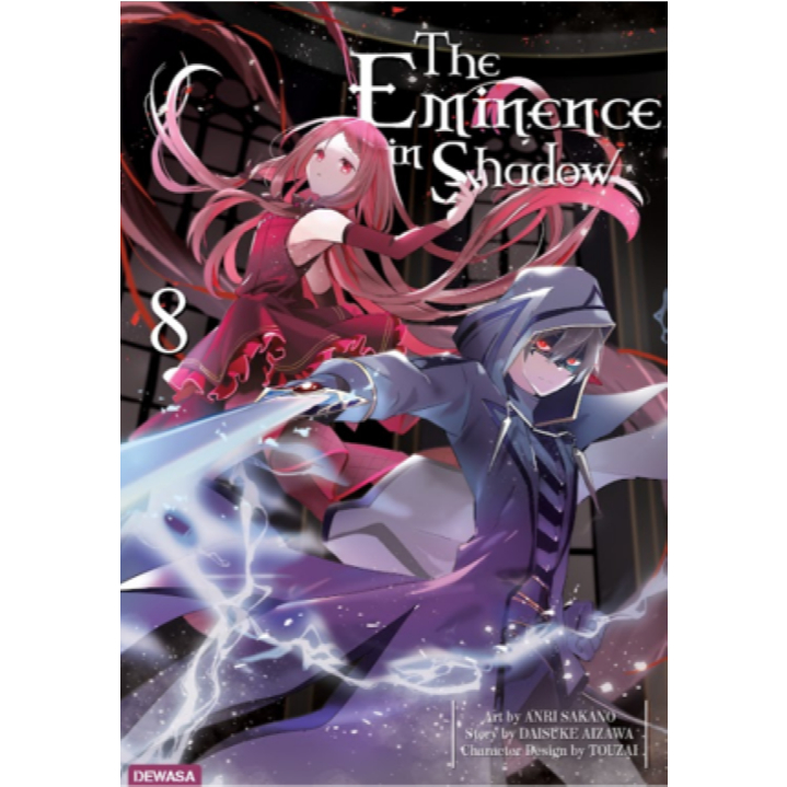 Gramedia Makassar - THE EMINENCE IN SHADOW 8