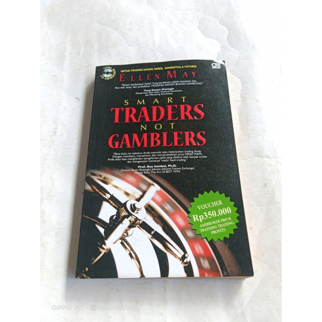 BUKU SMART TRADERS NOT GAMBLERS ELLEN MAY
