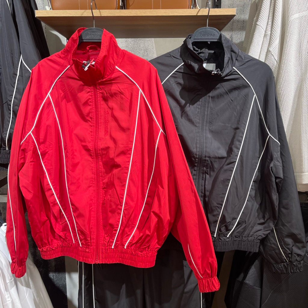 Jaket Parasut BERSHKA MEN Jastip (jasa titip)