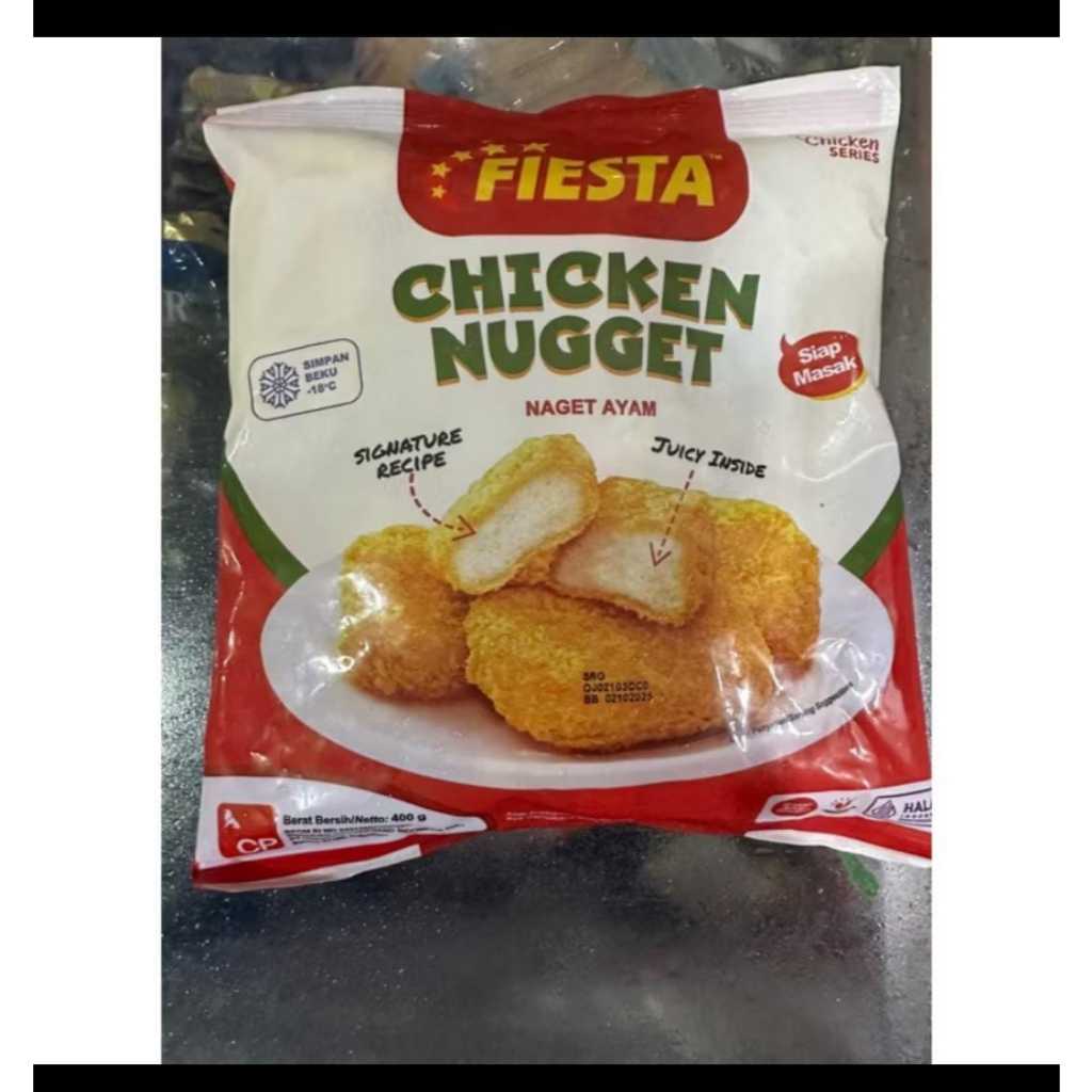 

Fiesta Nugget Ayam - 500 gr