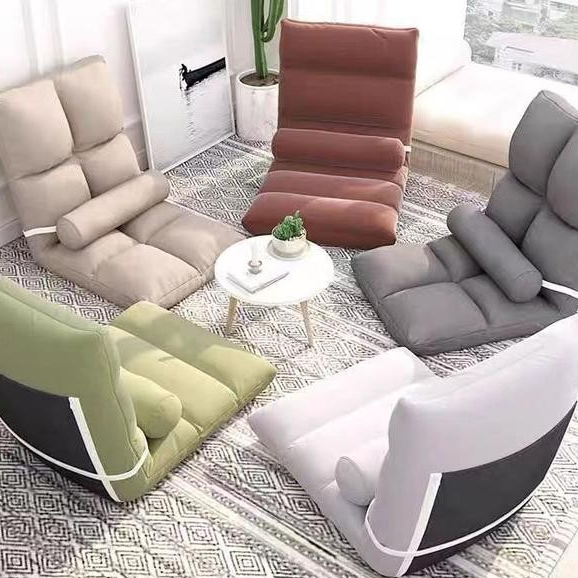 Kursi Lipat Lesehan Sandaran / Sofa Bed Santai / Sofa Oscar Tatami Minimalis Jumbo Bahan Tebal S1A1