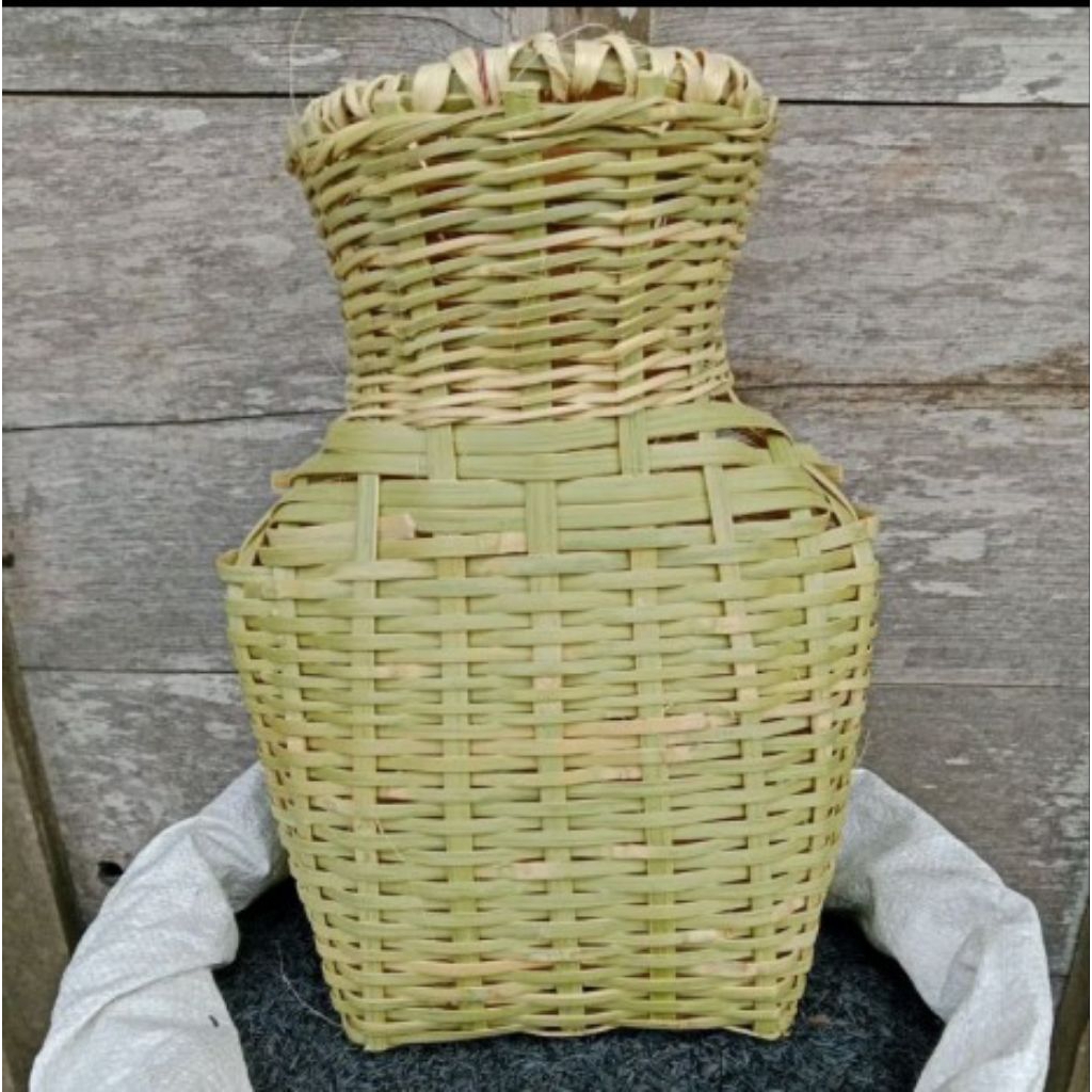 Kepis Ikan Bambu berbagai ukuran tempat ikan dan udang