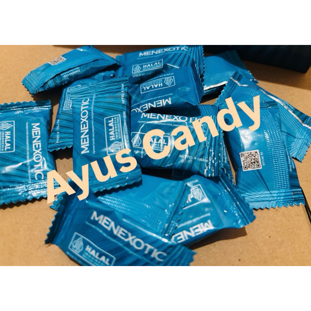 

Menexotic-permen-ecer