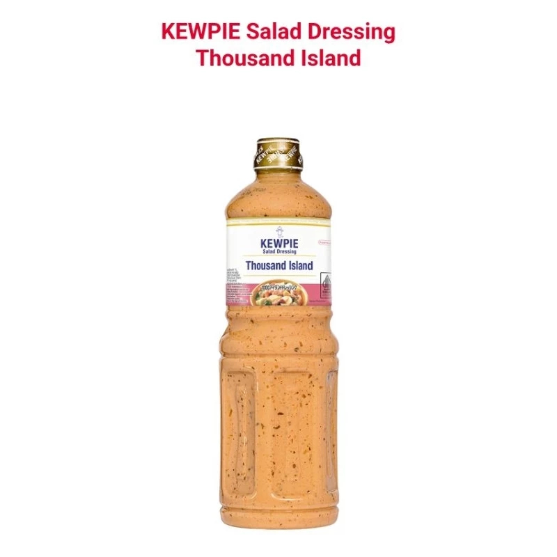 

Kewpie Salad Dressing Thousand Island 1 Liter