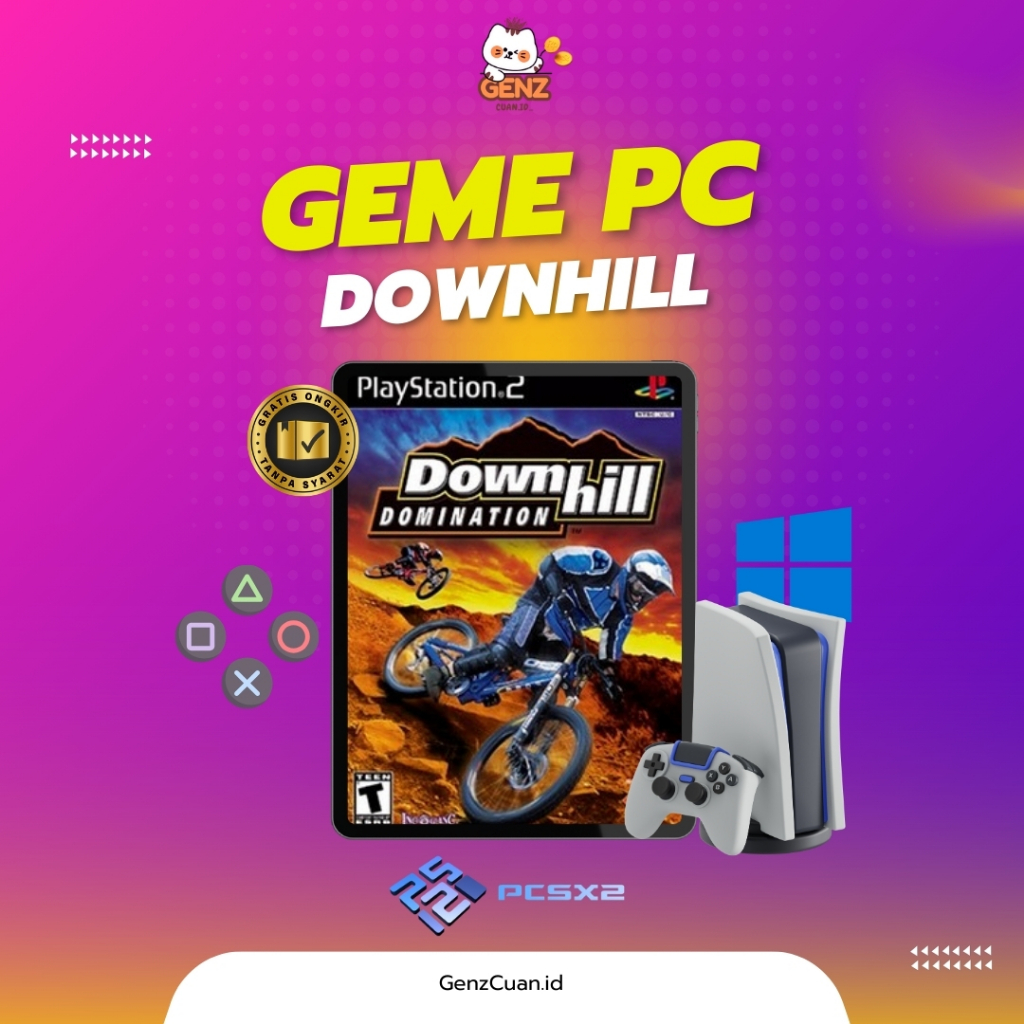 Downhill Domination Game PC/Laptop / Downhill Domination PC