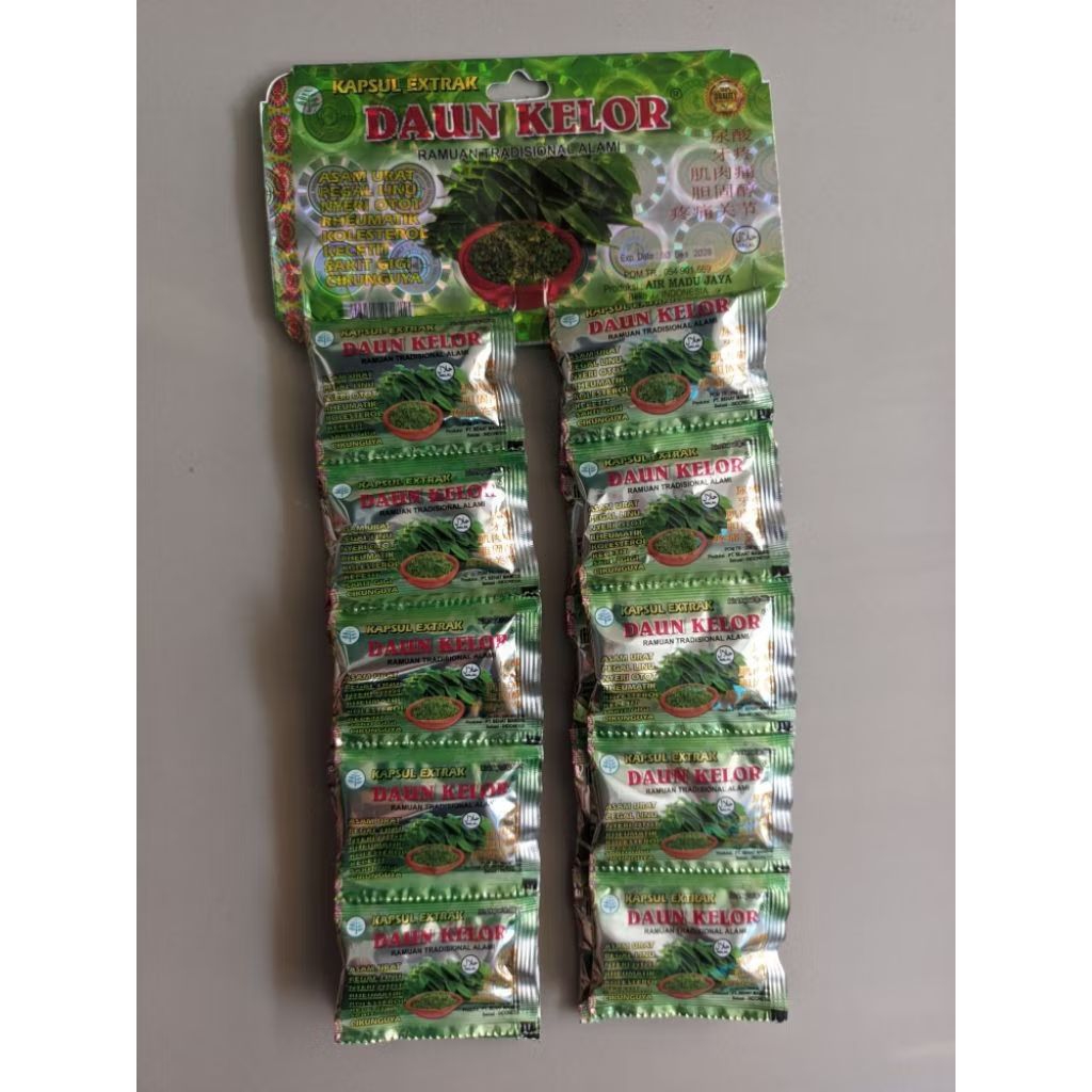 

extrak daun kelor original.