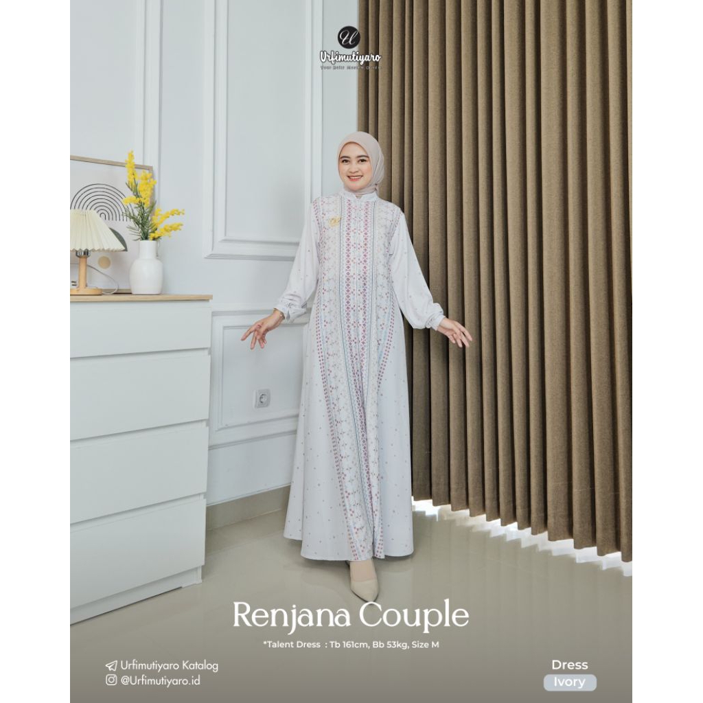 RENJANA DRESS/TUNIK SET PANTS